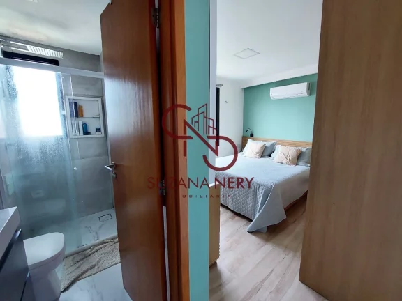 Imagem Apartamento 3 quatros andar alto no condomínio Sun River