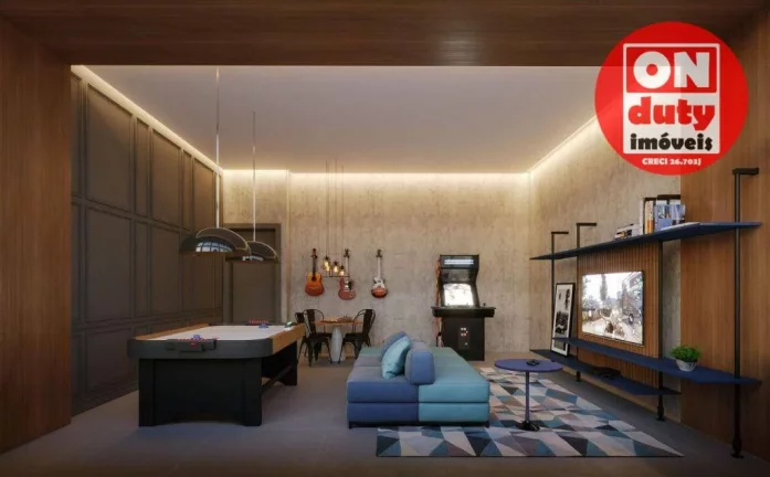Imagem Apartamento à venda, 148 m² por R$ 1.850.000,00 - Boqueirão - Santos/SP