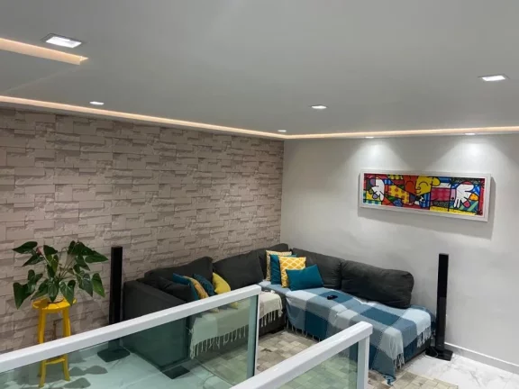 Imagem Apartamento com 3 dormitórios à venda, 98 m² por R$ 480.000,00 - Jardim São Luís - Suzano/SP