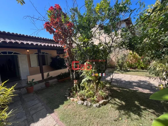 Imagem Casa com 5 dormitórios à venda, 145 m² por R$ 1.300.000 - Ogiva - Cabo Frio/RJ