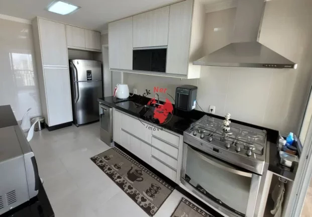 Imagem Apartamento Espaçoso em Condomínio Clube à Venda no bairro Santa Maria em São Caetano