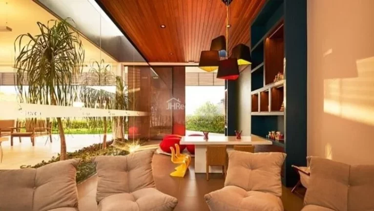 Imagem Casa térrea em construção à venda Condomínio Alphaville |Nova Esplanada 4- Votorantim