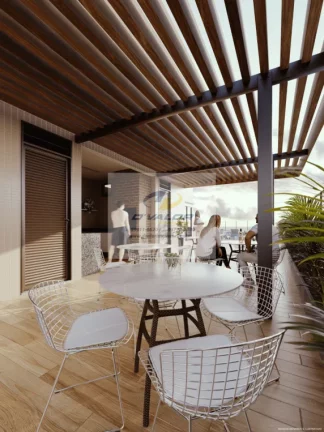 Imagem Vendo Apartamentos de 59,53 à 78,53m², com 2 ou 3 quartos, varando gourmet e 1 ou 2 vagas