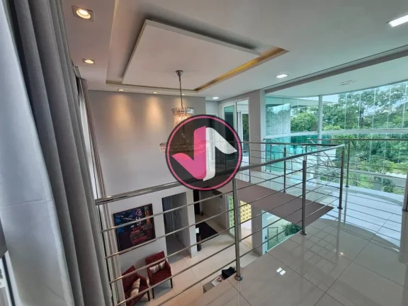 Imagem Casa a Venda Belvedere. . Terreno com 610m² e 424 m² de área construída, com 5 suítes, escritó...