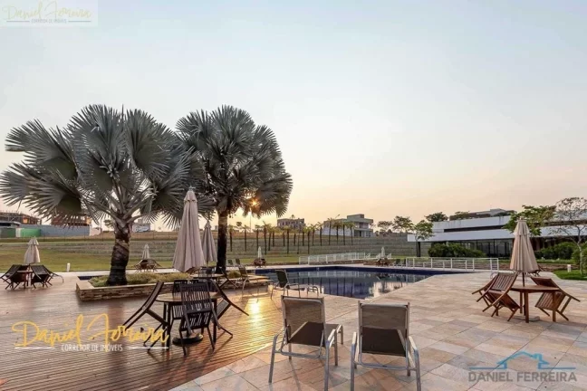 Imagem Excelente lote plano - Alphaville Residencial II