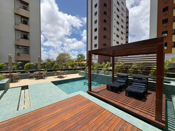 Imagem Apartamento com varanda / sacada e área de lazer completa no Miramar - AP0427