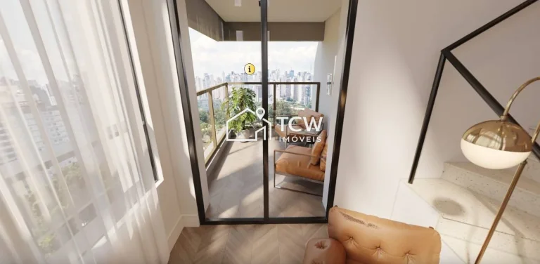Imagem Apartamento à venda no bairro Indianópolis - São Paulo/SP, Zona Sul
