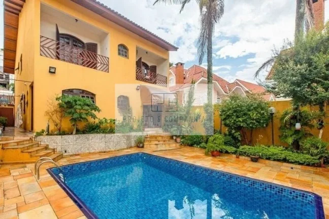 Imagem Casa Sobrado em Alto da Boa Vista - São Paulo