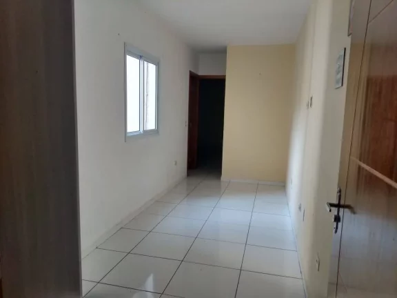 Imagem Cobertura com 2 dormitórios para alugar, 55 m² por R$ 1.600,00/mês - Jardim Carla - Santo André/SP