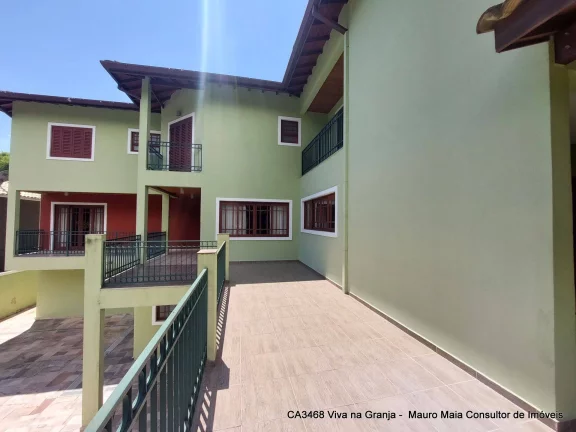 Imagem Casa Alto Padrão em São Paulo II, Cotia/SP. Imóvel impecável