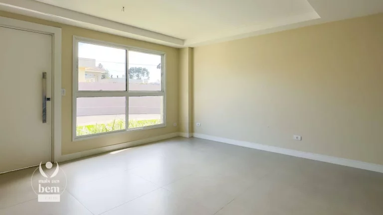 Imagem Sobrado com 222,92 m², 3 Suítes em Condominio Fechado com Piscina à venda por R$ 999.000,00 - Campo Comprido - Curitiba/PR