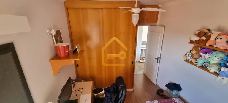 Imagem Apartamento 2 dormitórios (1suite) 1 vaga Condomínio Terras de Santana SJC