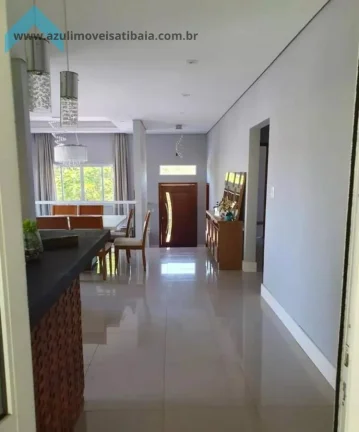Imagem Casa aconchegante em condomínio fechado em Atibaia! Parque das Garças II