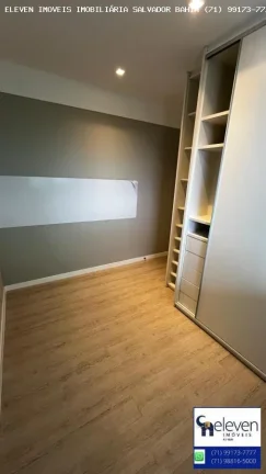 Imagem  OPORTUNIDADE ÚNICA! VERSATILE JARDIM APIPEMA 3/4 SUITE E DUAS VAGAS : PRONTO PARA MORAR COM INFRAESTRUTURA DE CLUBE! 