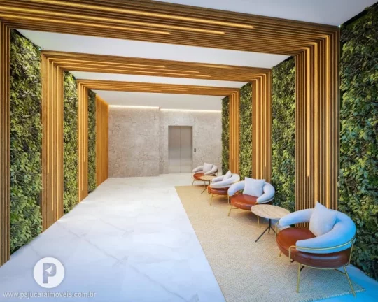 Imagem Cobertura [329m²] ÷ 120 meses, 5ª quadra da Ponta Verde