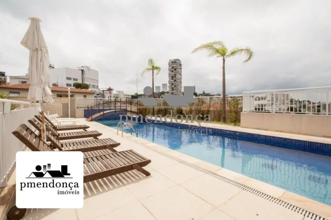 Imagem Apartamento Tonelero pronto para morar com 3 quartos e 2 vagas, 76m²