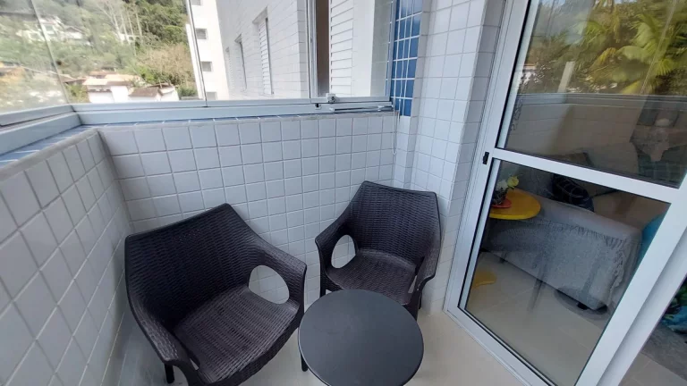 Imagem Apartamento com 2 dormitórios à venda, 54 m² por R$ 650.000,00 - Toninhas - Ubatuba/SP