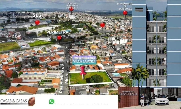 Imagem Apartamentos / Padrão na cidade de Mogi das Cruzes