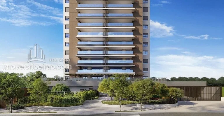 Edifício Cidade de MILÃO Garden Lançamento #imoveisribeirao
