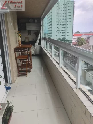 Imagem Imperdível: Apartamento à venda em Praia Grande-SP, Guilhermina, 2 quartos, 1 suíte, 1 vaga, 78m². Confira já!