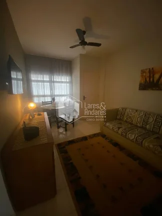 Imagem Apartamento para Venda, Pitangueiras, Guarujá, 85m² com 2 dorm, 1 vaga, equipado e mobiliado a 50 metros da praia. Cantinho para Chamar de Meu!