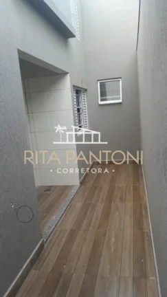 Imagem Casa - Ribeirão Preto - Vila Maria Luiza - Região Oeste