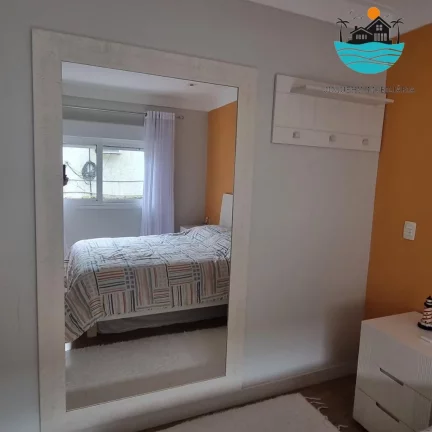 Imagem Aluguel de Casa em Juquehy para Temporada com, 4 dormitórios, 2 suítes, 60m da praia - Acomodação máx. 8 pessoas | Juquehy Imobiliária