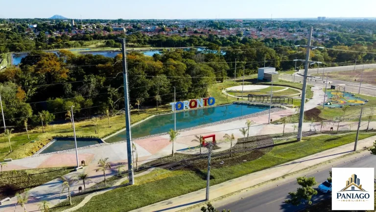 Imagem Lote de Esquina no Ginco Empresarial Toronto