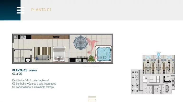 Imagem Flat em Intermares
