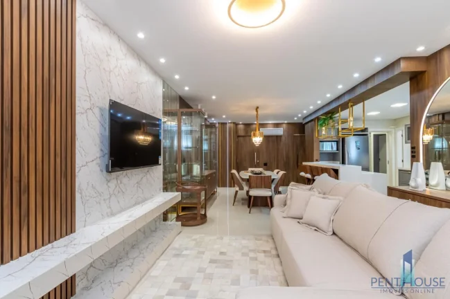 Imagem Apartamento Zona Central para Venda em Balneário Camboriú, CENTRO, 3 dormitórios, 3 suítes, 4 banheiros, 2 vagas