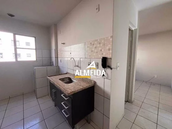 Imagem Apartamento com 2 dormitórios à venda, 42 m² por R$ 145.000,00 - Chácara Lusa - Rio Claro/SP