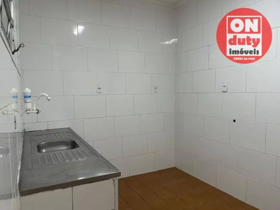 Imagem Apartamento com 1 dormitório à venda, 54 m² por R$ 310.000,00 - Gonzaga - Santos/SP