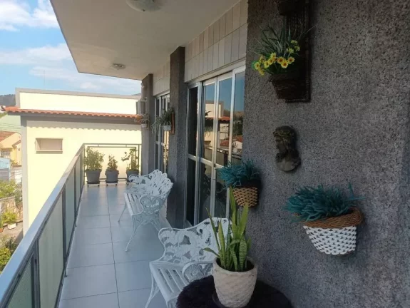 Imagem Apartamento para Venda em Rio de Janeiro, Vila Valqueire, 3 dormitórios, 1 vaga