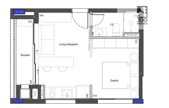 Imagem Apartamento a Venda no bairro Mercês - Curitiba, PR