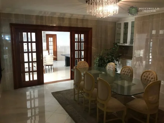 Imagem Cobertura com 5 dormitórios à venda, 257 m² por R$ 2.500.000,00 - Aviação - Praia Grande/SP