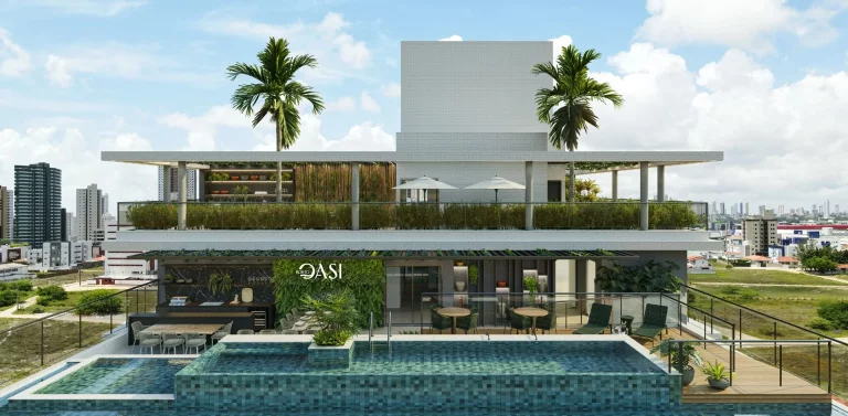 Imagem Cobertura Duplex com piscina privativa próximo ao Parque Linear Parahyba 2 no Aeroclube / Bessa - CO0102
