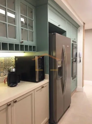 Imagem Apartamento 1 dormitório, sendo suite, sala ampliada, varanda gourmet com churrasqueira automatizad...