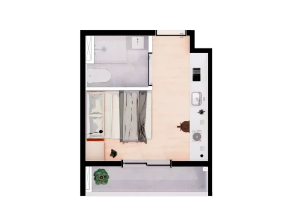 Imagem APARTAMENTO RESIDENCIAL em São Paulo - SP, Santa Cecília