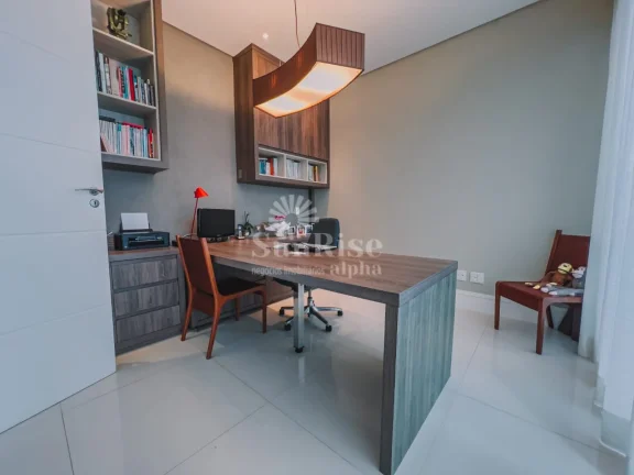 Imagem Casa a venda Tamboré 10 com 4 suítes e 4 vagas - 700m² - R$ 8.600.000,00 - Santana de Parnaíba/SP