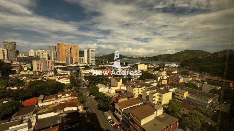 Imagem Apartamento à venda na Praia do Suá em Vitória-ES: 2 quartos, 1 suíte, 2 vagas - 69m² de luxo e conforto!