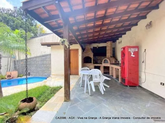 Imagem Casa à venda, 361 m² por R$ 1.270.000,00 - Granja Viana II - Cotia/SP