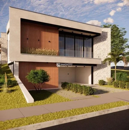 Imagem Casa com 4 dormitórios à venda, 347 m² por R$ 4.200.000,00 - Bortolan - Poços de Caldas/MG