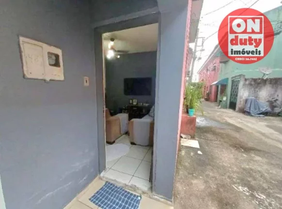 Imagem Sobrado à venda, 58 m² por R$ 280.000,00 - Castelo - Santos/SP