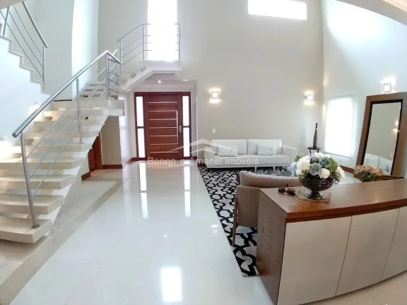 Imagem Casa a venda Condomínio Mont Blanc, Campinas, Área Construída 437 m², Área Terreno 702 m², 4 S...