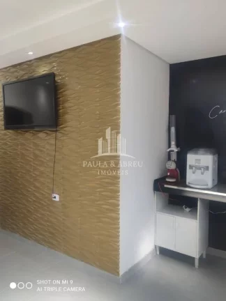 Imagem Aluga Imóvel Comercial ou Residencial (Sobreloja), 5 Cômodos, 2 Banheiros, Sem Vaga, Na Av. Pres. Castelo Branco, Jardim Zaíra, Mauá-SP