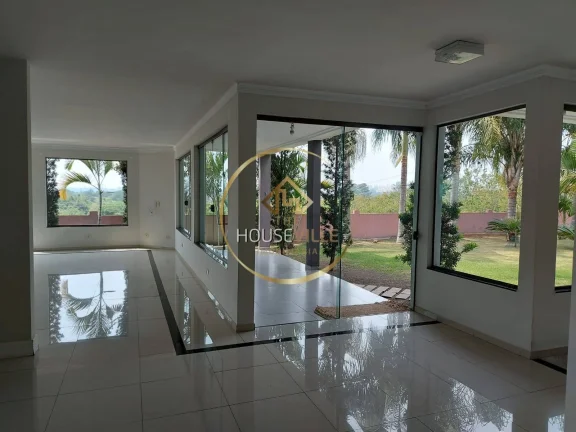 Imagem Casa, 4 Dormitórios (3 suítes), Condomínio Chácara dos Lagos, Urbanova.