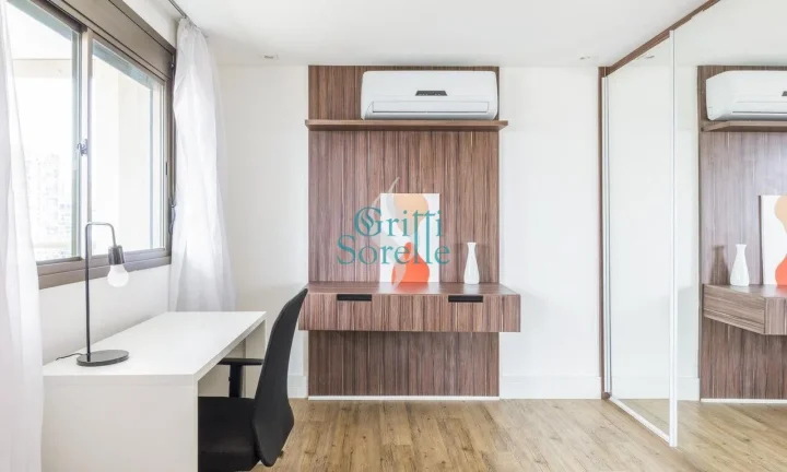 Imagem Apartamento Duplex à Venda no Brooklin Paulista - São Paulo/SP.