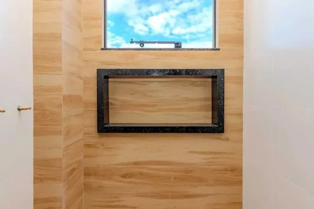 Imagem Sobrado novo com 2 suítes e 1 vaga de garagem, Sertão do Trombudo em Itapema/SC