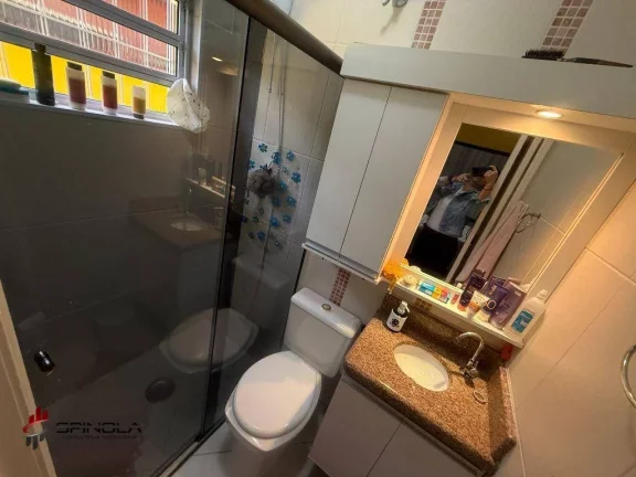 Imagem Casa com 3 dormitórios à venda, 136 m² por R$ 990.000,00 - Jardim Imperador - Praia Grande/SP