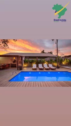 Imagem CASA MOBILIADA NO CONDOMÍNIO COQUEIRAL TRANCOSO